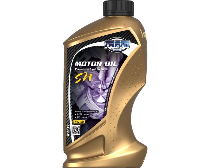 Motorolie-synthetisch-5W50-Premium-Synthetic-SN-1-l