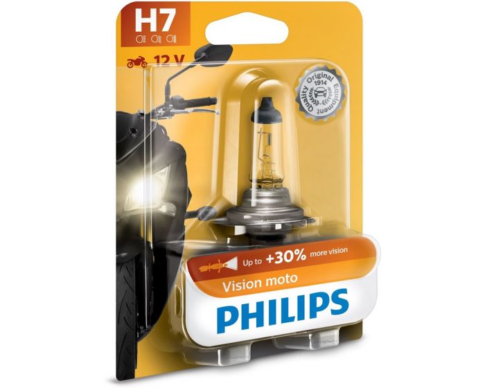 Halogeenlamp-12-V-H7-Vision-Moto,-1-st.-blister