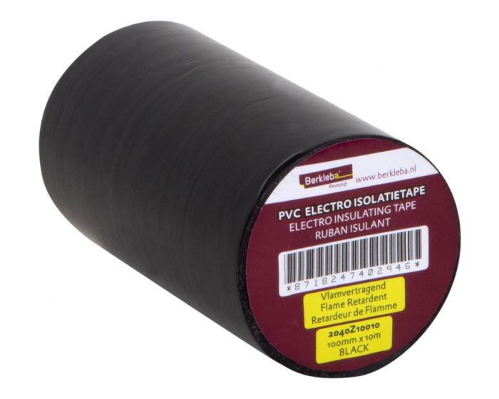 Isolatietape-PVC-10-m-zwart-1st.-geseald