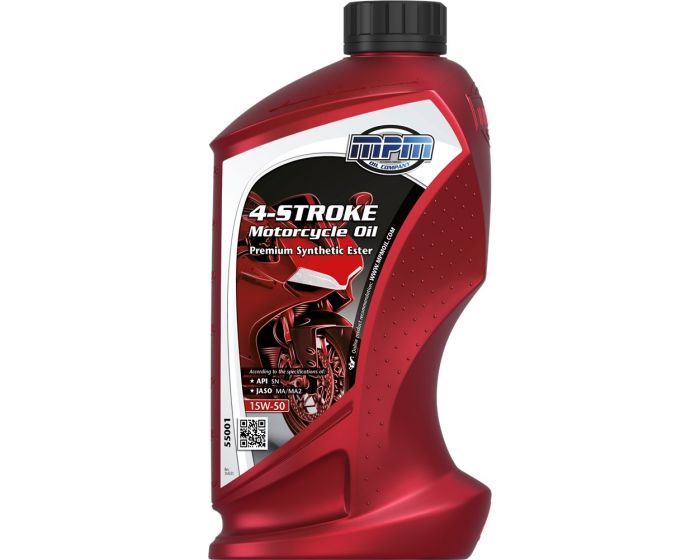 Motorfietsolie-synthetisch-15W50-4-Stroke-Premium-Synthetic-Ester-1l