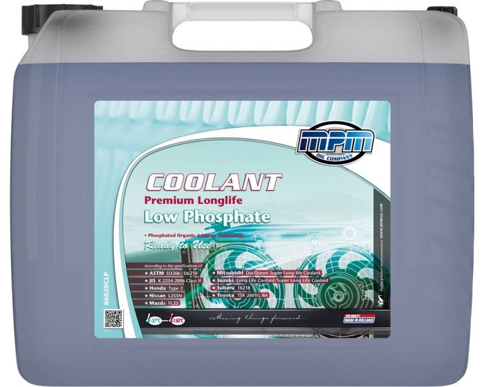 Koelvloeistof-Coolant-Low-Phosphate--37°C-Ready-to-Use-20-l-jerrycan