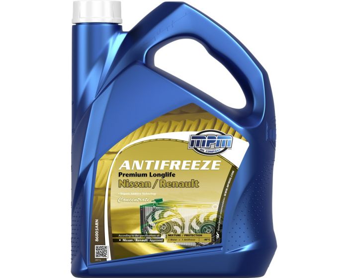 Antivries-Antifreeze-Premium-Longlife-Renault-/-Nissan-concentrate-5l-jerrycan