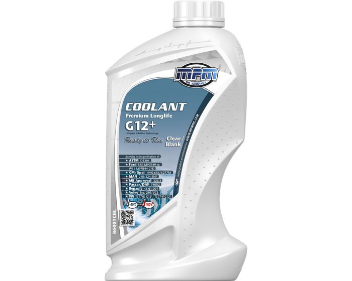 Koelvloeistof-Coolant-Premium-Longlife--40°C-G12+-Ready-to-Use-Clear/Blank-1-l-fles