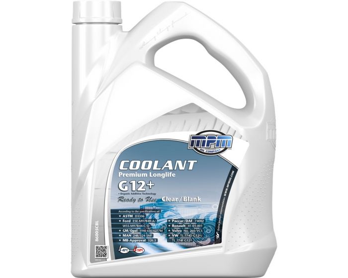 Koelvloeistof-Coolant-Premium-Longlife--40°C-G12+-Ready-to-Use-Clear/Blank-5-l-jerrycan