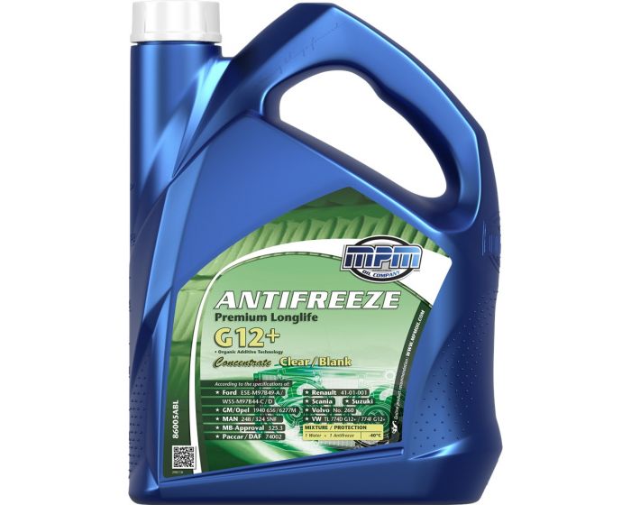 Antivries-Antifreeze-Premium-Longlife-G12+-Concentrate-Clear-/-Blank-5l-jerrycan