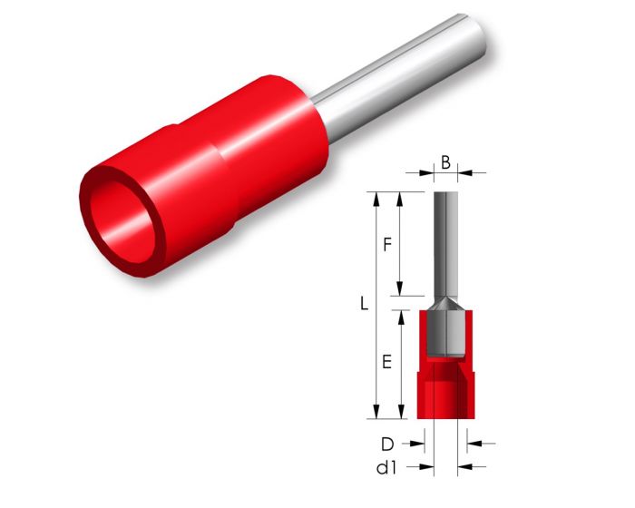 Draadpen-Nylon-0,5-~-1,5mm²-100st.
