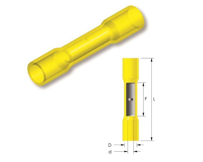 Doorverbinder-krimp-waterdicht-4-~-6-mm²-25st.