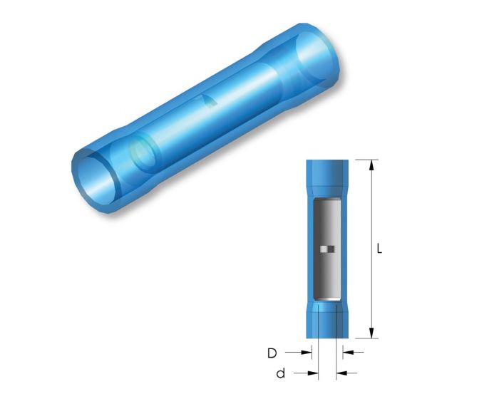 Doorverbinder-Nylon-1,5-~-2,5-mm²-100st.