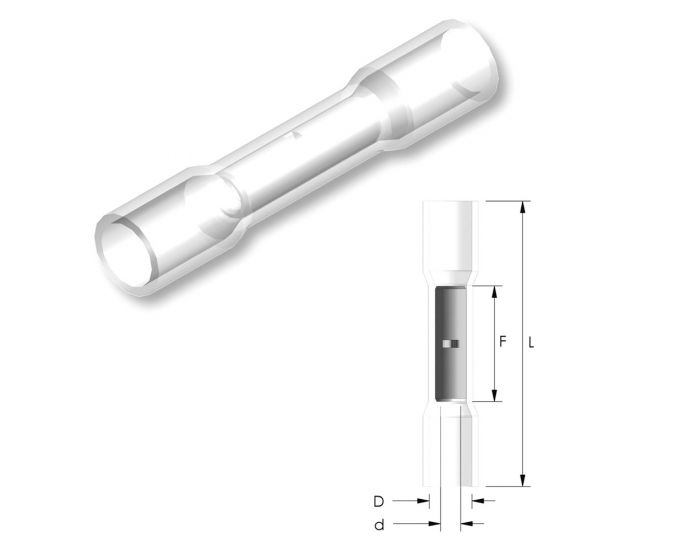 Doorverbinder-krimp-waterdicht-0,25-~-0,34-mm²-25st.