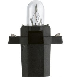 Baxlamp-12V-BAX8,3s-1,2-Watt-Zwart-10st.