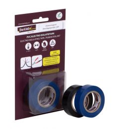 Isolatietape-PVC-10-m-zwart/blauw-1st.-blister