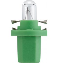 Baxlamp-12-V-bx8,5d-2-Watt-groen-10st.