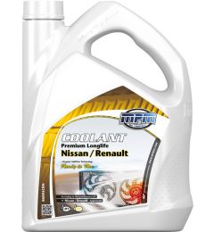 Koelvloeistof-Coolant-Premium-Longlife--40°C-Renault-/-Nissan-Ready-to-Use-5-l-jerrycan