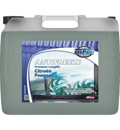 Antivries-Antifreeze-Premium-Longlife-Citroën-/-Peugeot-concentrate-20l-jerrycan