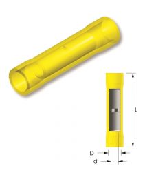 Doorverbinder-Nylon-4-~-6-mm²-5st.