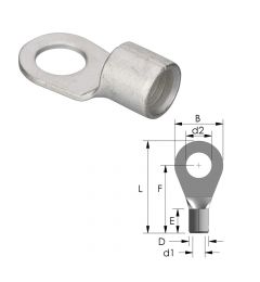 Ringtong-ongeïsoleerd-M2-/-0,1-~-0,5mm²-F=10mm-5st.