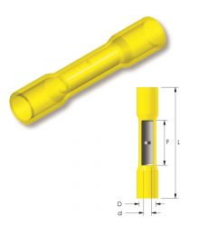 Doorverbinder-krimp-waterdicht-4-~-6mm²-25st.