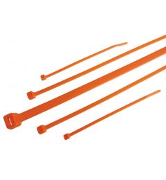 Kabelbundelband-2,5-mm-100mm-Oranje-100st.-Zak